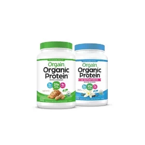 Organic Plant Based Protein Powder, Peanut Butter 