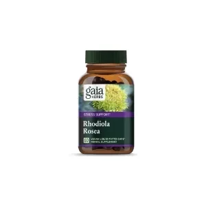 Gaia Herbs Rhodiola Rosea - Stress Support Supplem